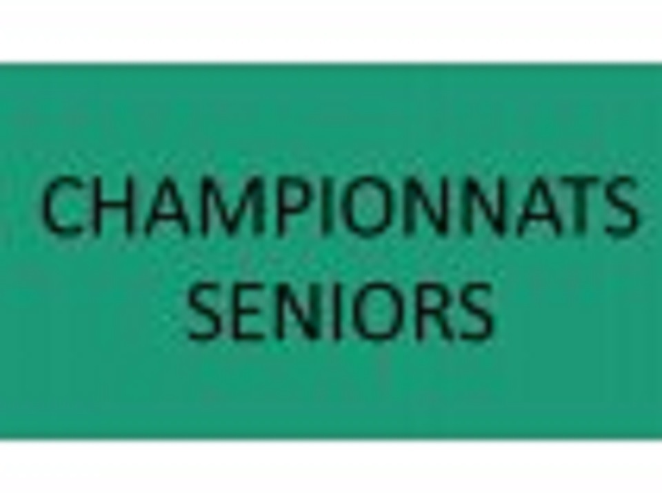 Les calendriers seniors sont arrivés dans Convocations