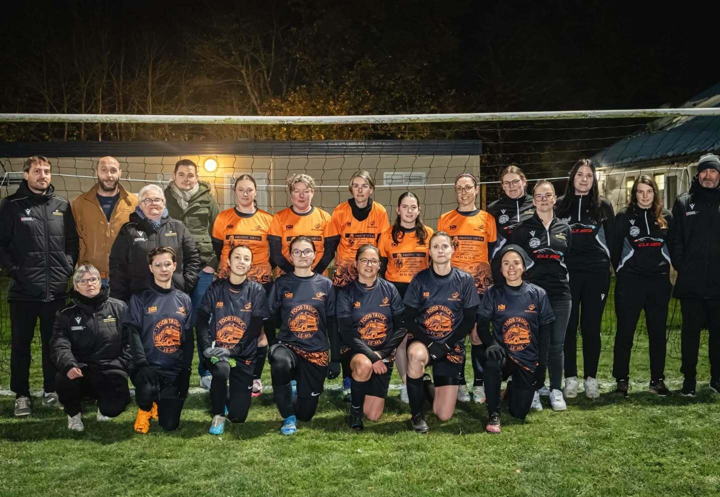 Retour en photos sur le premier plateau féminin organisé à Thorigné d'Anjou