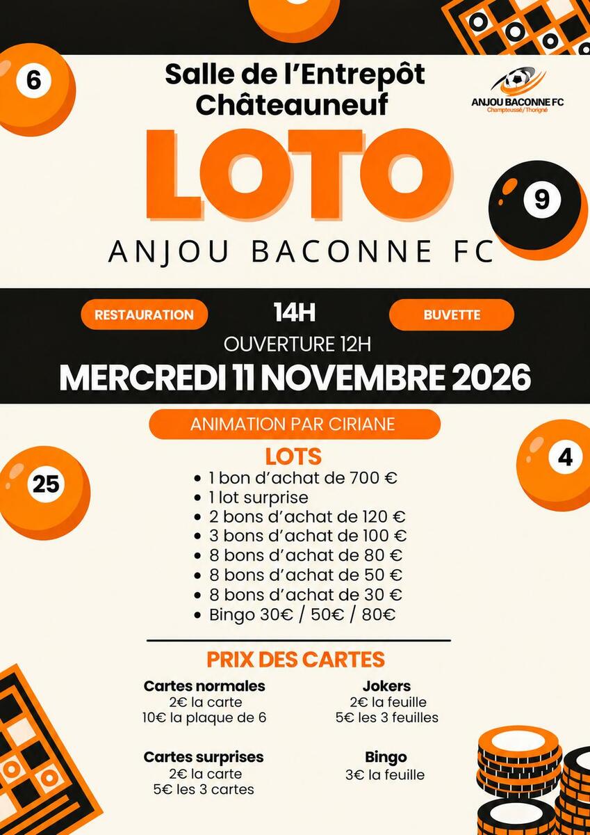 Loto le 11 novembre
