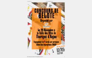 Concours de Belote