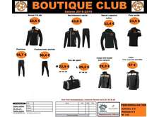 BOUTIQUE DU CLUB