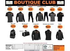 BOUTIQUE DU CLUB