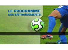 PROGRAMME REPRISE FOOT