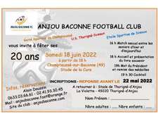 20 -ème anniversaire du club samedi 18 juin 2022   