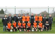 Remise de maillots sponsorisés par Super U Chateauneuf