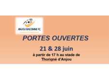 Portes Ouvertes à AnjouBaconne FC