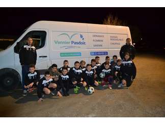 jeu de sweet U15 offert par Vannier Pasdoit