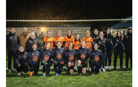 Retour en photos sur le premier plateau féminin organisé à Thorigné d'Anjou