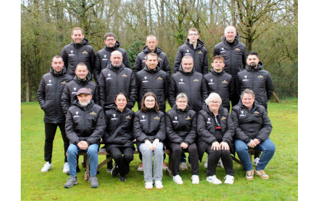 Photo dirigeants saison 2025-2026