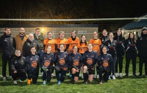 Equipe féminine 1er plateau à Thorigné d'Anjou