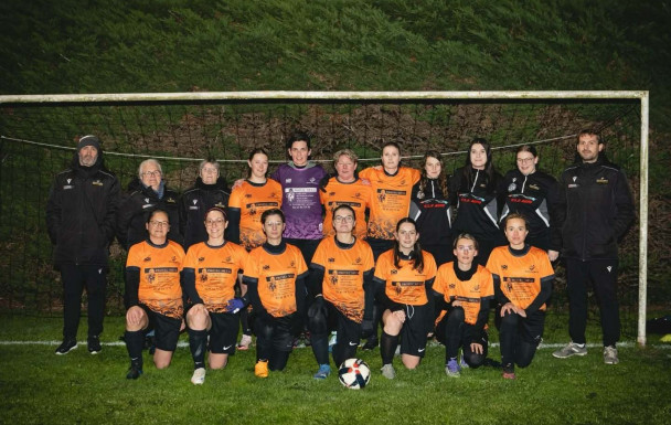 Equipe féminine 1er plateau à Thorigné d'Anjou